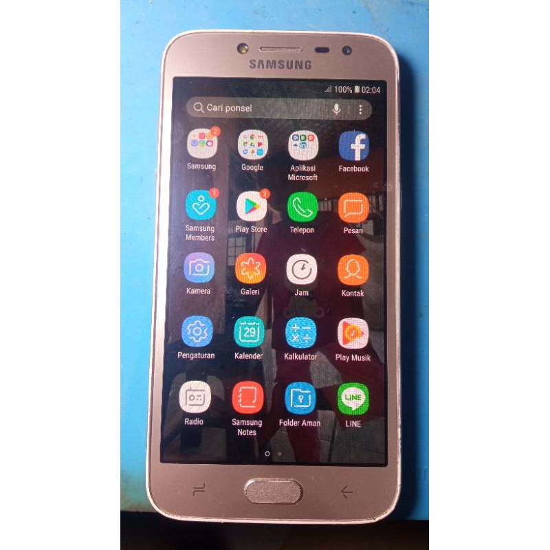 Samsung j2pro second