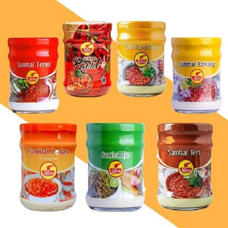 

FINNA Sambal Uleg 190 Gram