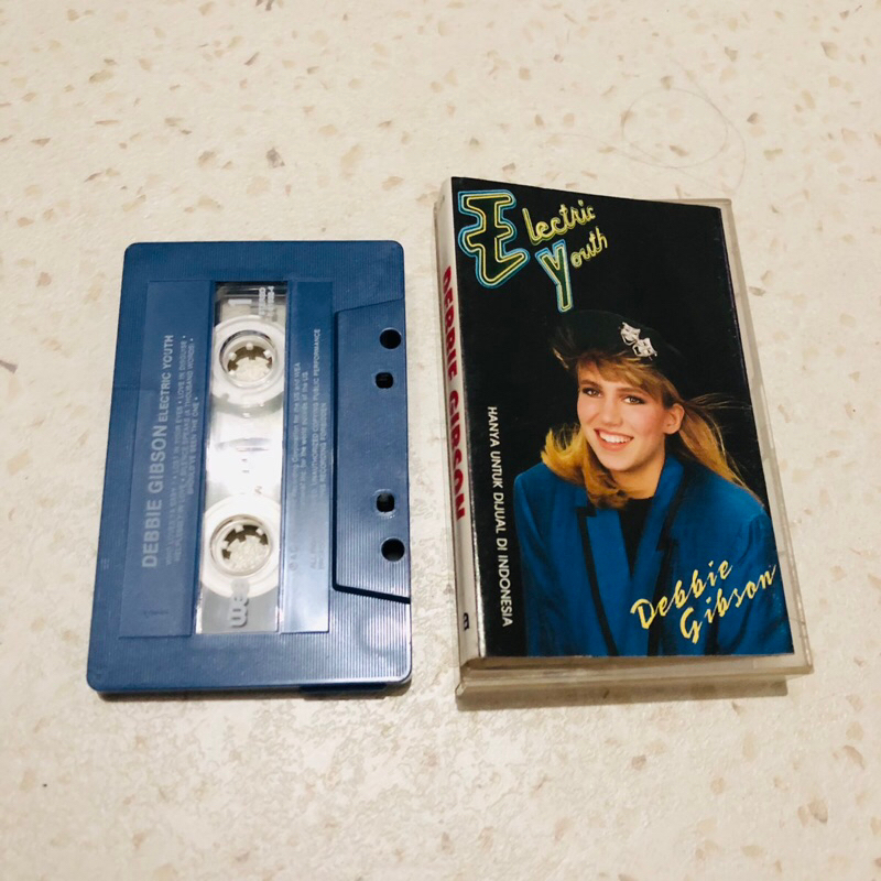 Kaset Pita DEBBIE GIBSON - Electric Youth - Kaset Pita Original