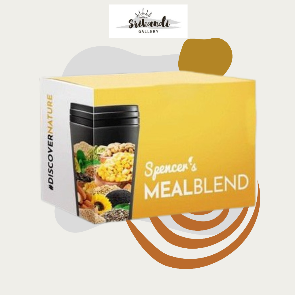 

Spencer's MealBlend Multigrain - Meal Replacement untuk Program Diet