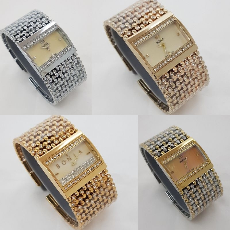 Jam Tangan Wanita Fashion Watch Bonia High Quality