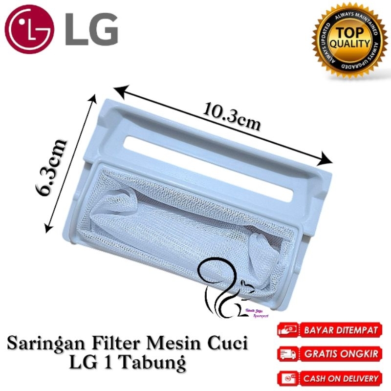 Saringan Filter Mesin Cuci LG 1 Tabung Turbo Drum
