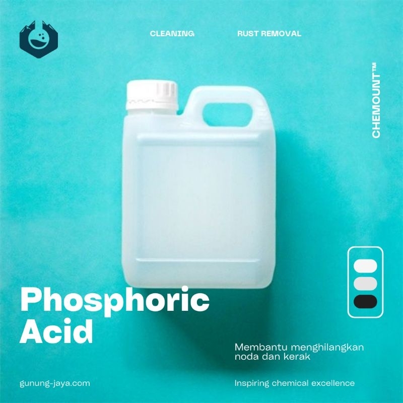 

Phosphoric Acid 85% - 1 KG - Food Grade