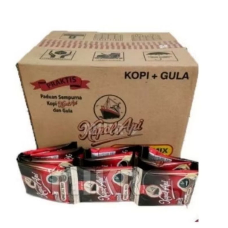 

Kopi Kapal Api Spesial Mix Renceng 1Dus isi 120 sachet