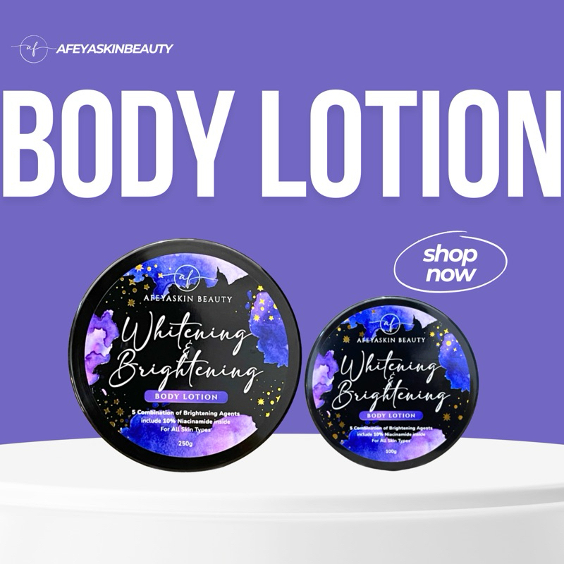 KEMASAN BARU‼️HANDBODY AFEYASKIN BEAUTY / HANDBODY AFEYA BPOM / HANDBODY RACIK / HANDBODY SIANG MALA