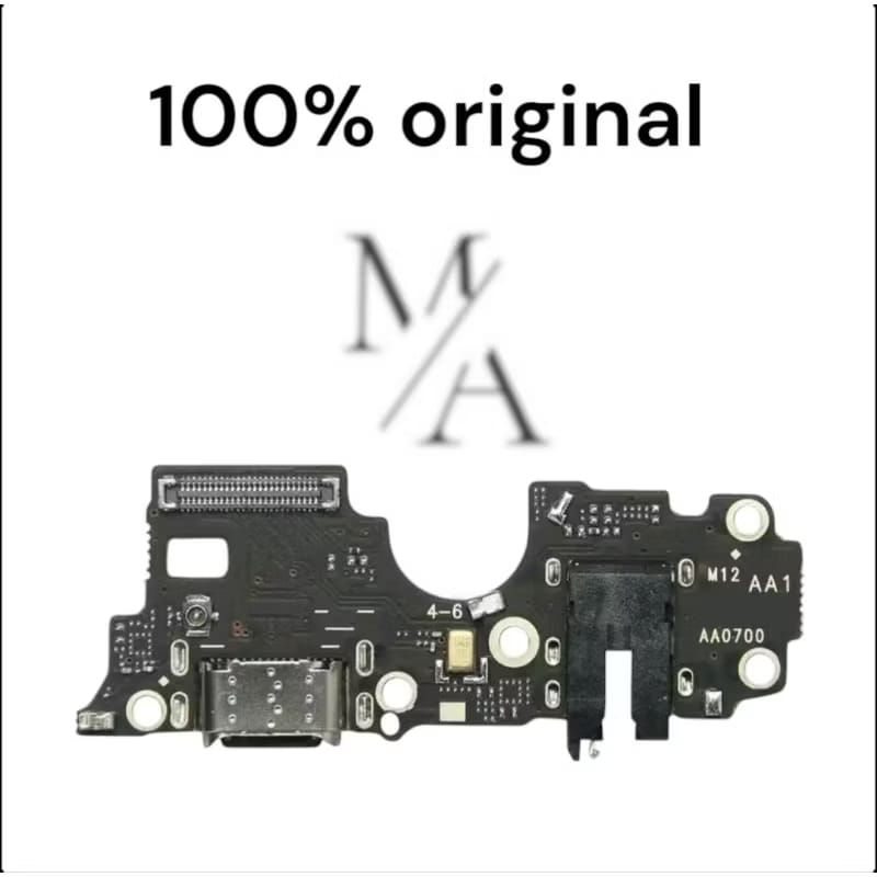 PAPAN CAS - KONEKTOR CAS OPPO A16 ORIGINAL 100%