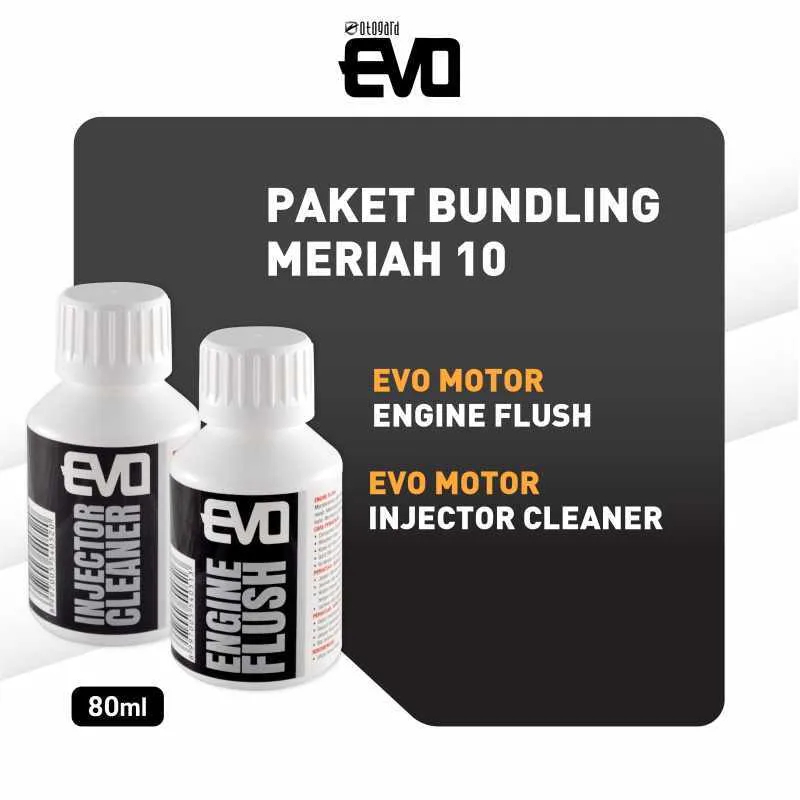 Pake Bundling Meriah X (Injector Cleaner & Engine Flush)