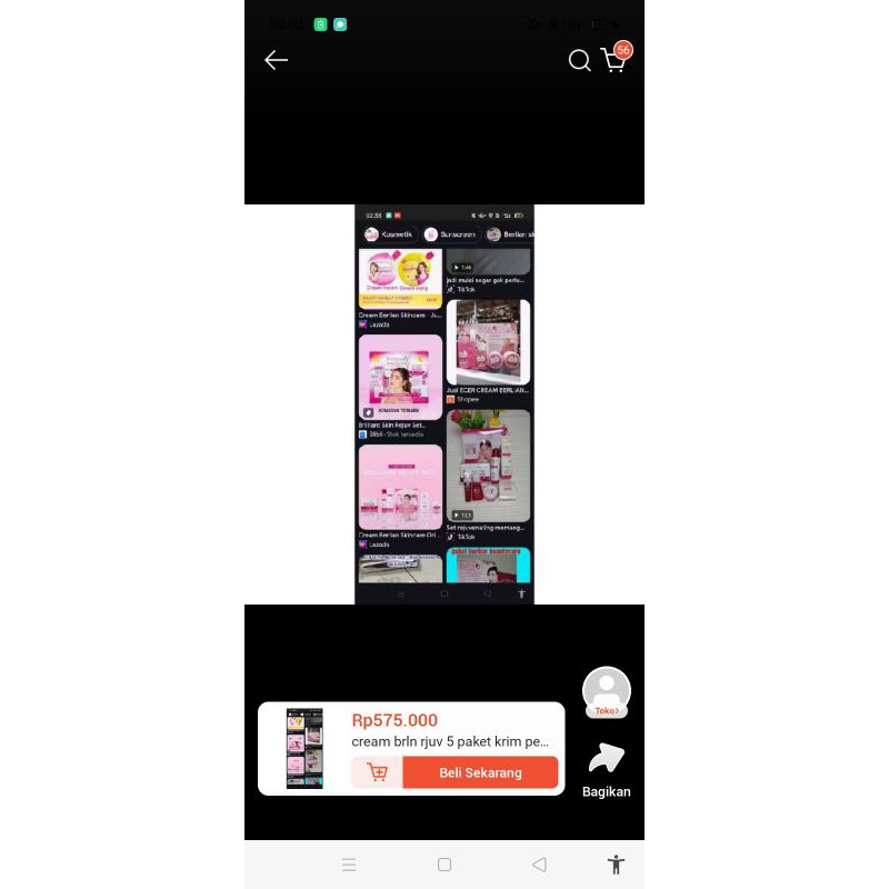 berlian asli berlian orginal cream pemutih wajah