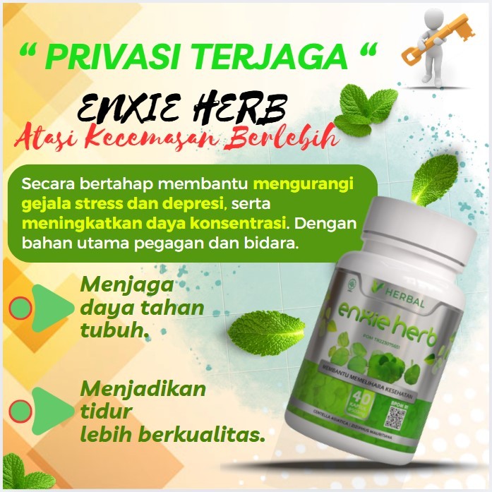 OBAT ANXIETY DISORDER ANTI WAS-WAS & GELISAH