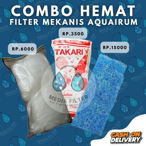 Media Filter Aquarium Saringan air aquarium
