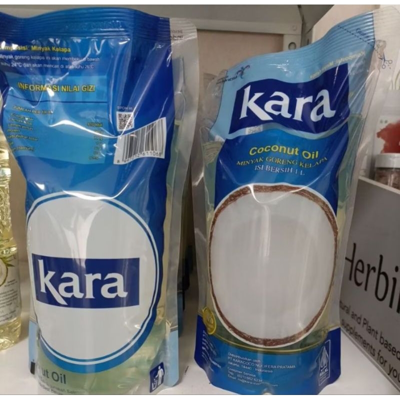 

Kara kemasan 1 L
