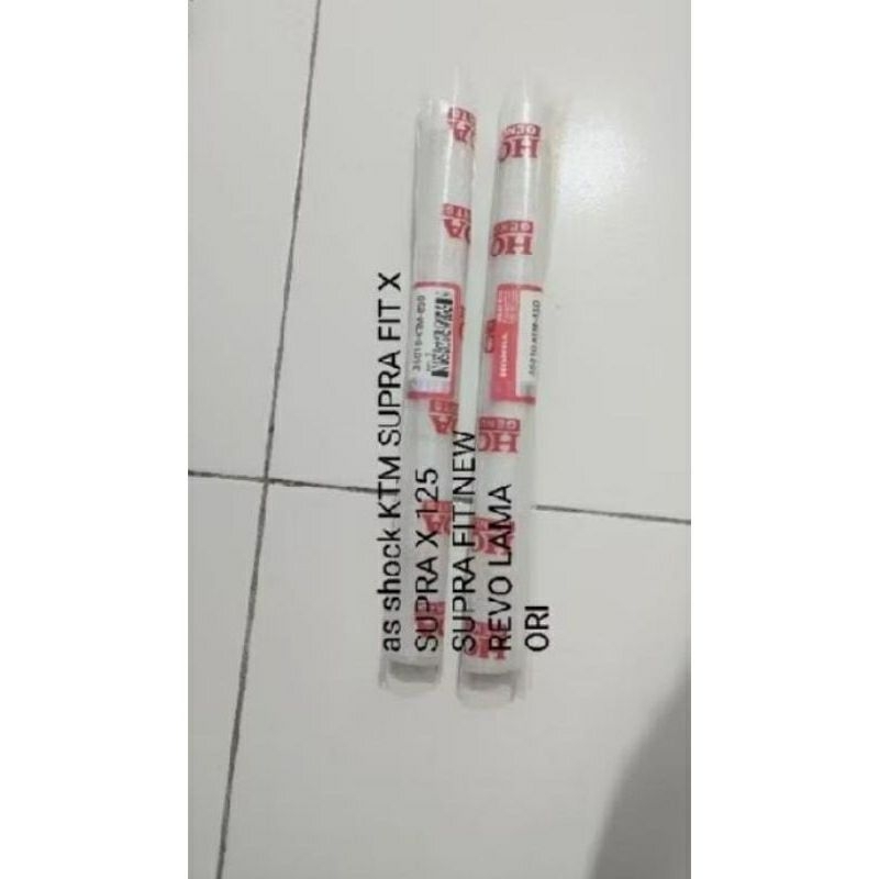 AS SHOCK 2PC ORI KTM SUPRA X 125 SUPRA FIT NEW REVO ORI