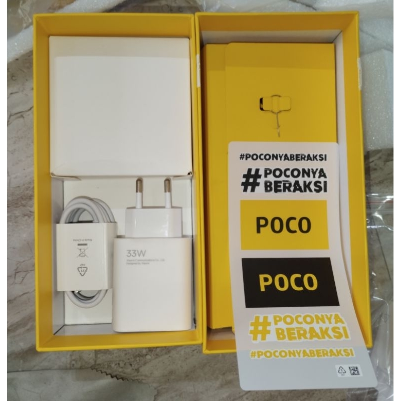 Charger Xiaomi 33W 67W Original (Bawaan Poco)