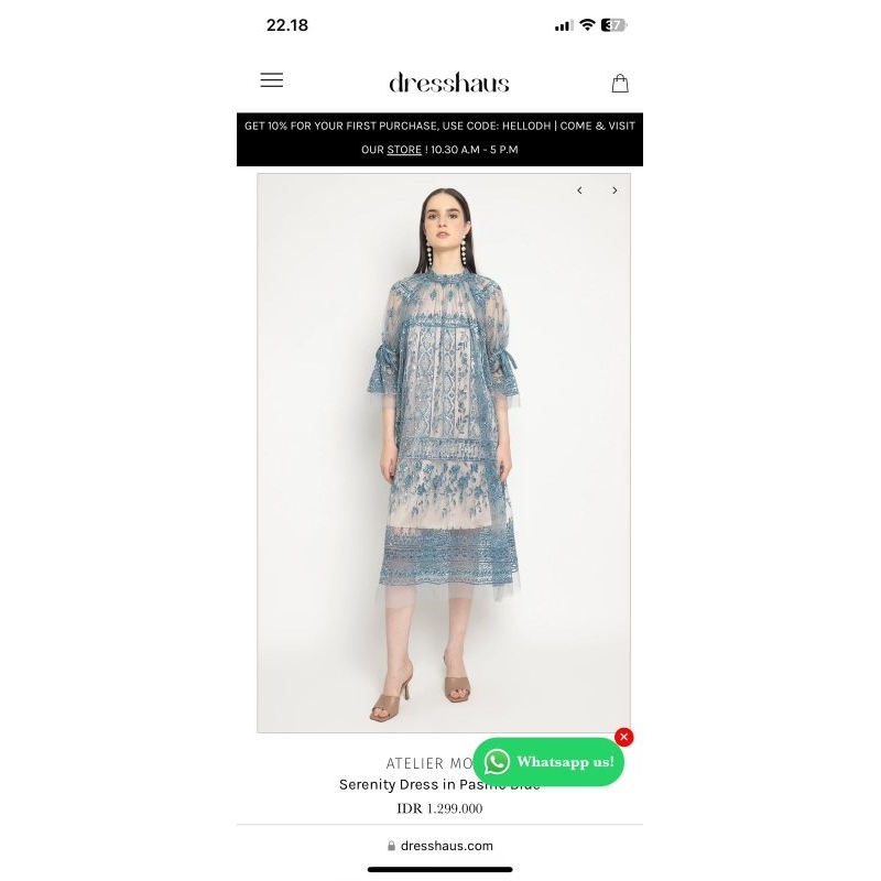 Dress Pesta Atelier Mode Serenity Dress