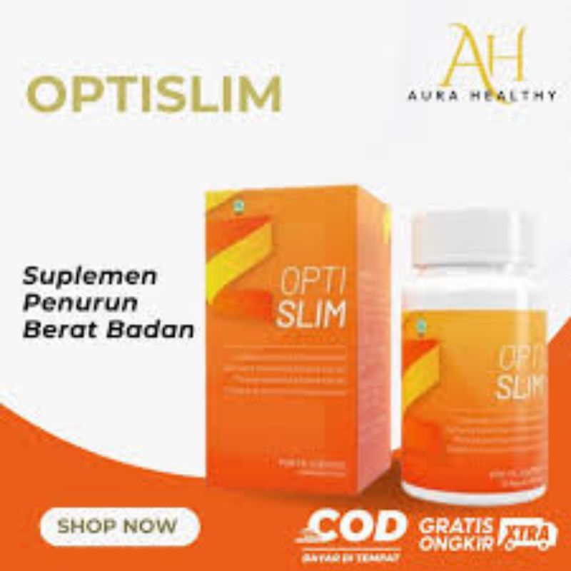 Optislim Asli Melangsingkan Tubuh Secara Akurat Original