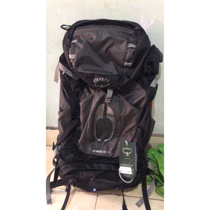 CARRIER OSPREY ATMOS 50AG S22 RESMI EIGER