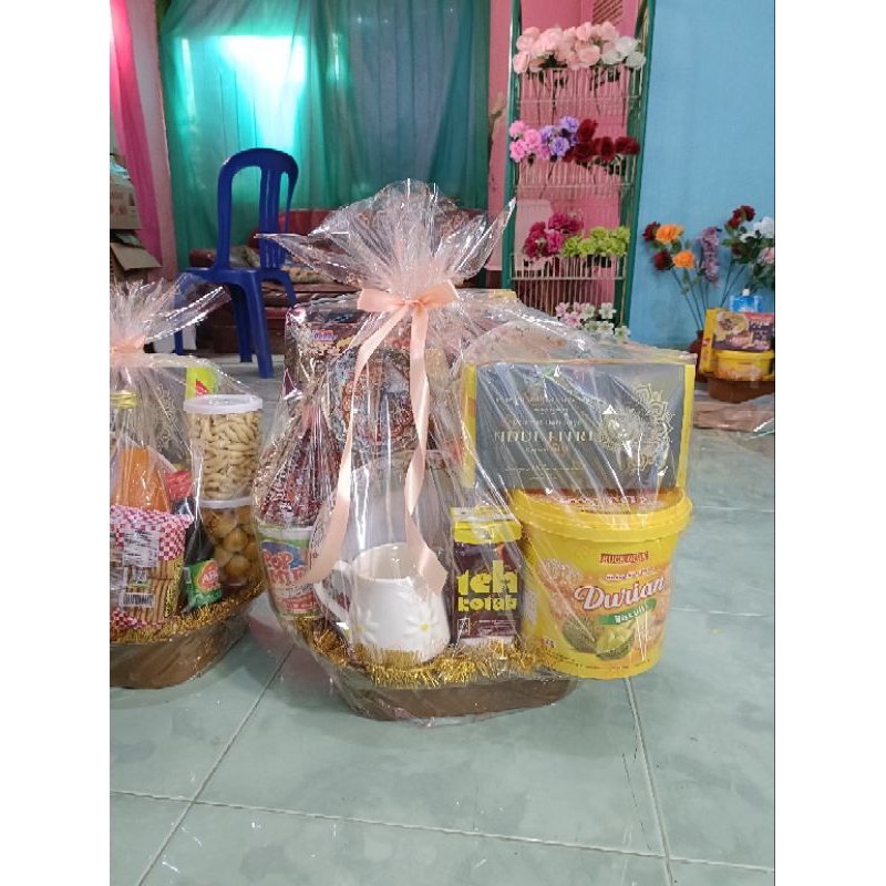 

Parcel Snack, Sembako & Pecah Belah