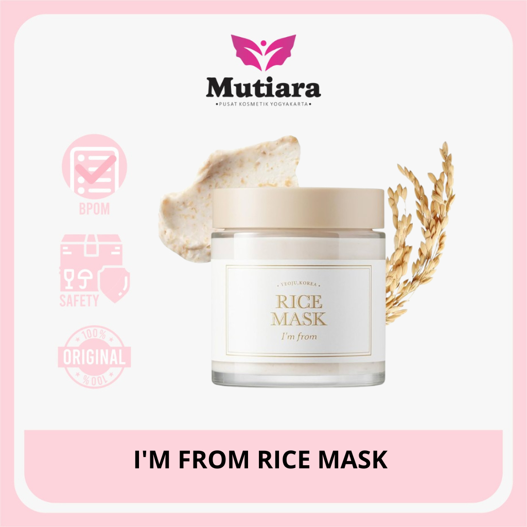 I'M FROM RICE MASK 110GR