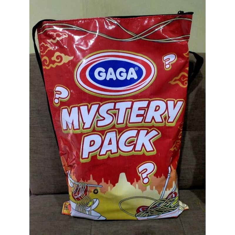 

giant bag tas jumbo mie gaga bag saja only bag