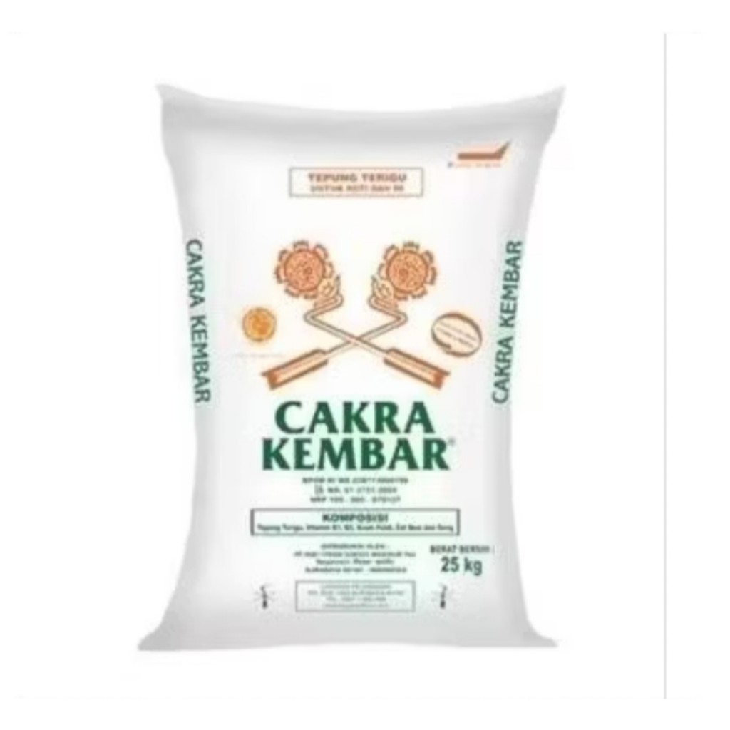 

TEPUNG CAKRA KEMBAR 25 KG
