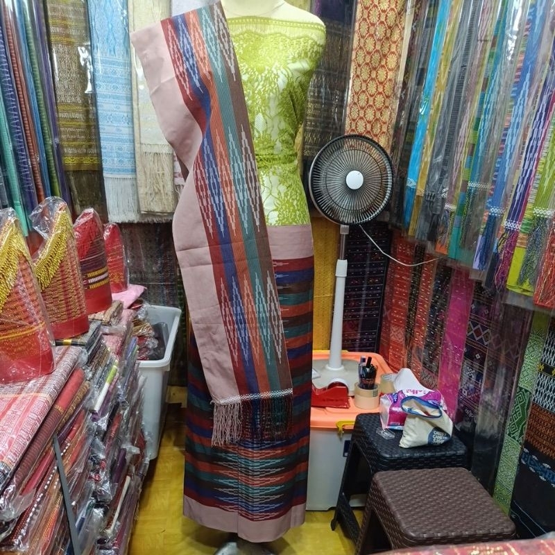 HARUNGGUAN Songket Mesin+Songket Harungguan