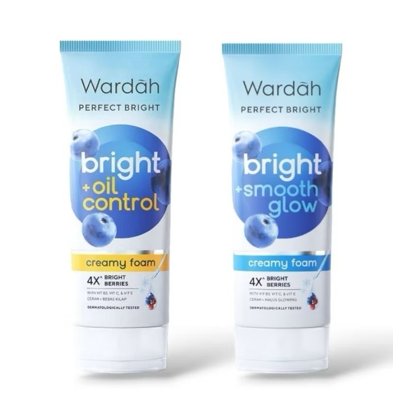 Wardah perfect bright sabun cuci muka 50ml