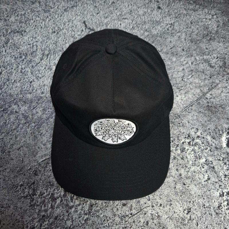 Fucking Awesome Spiral Cap - Black