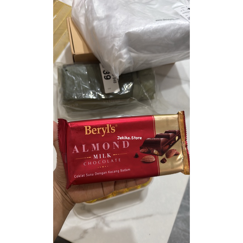 

Ready!!! Beryls cokelat bar