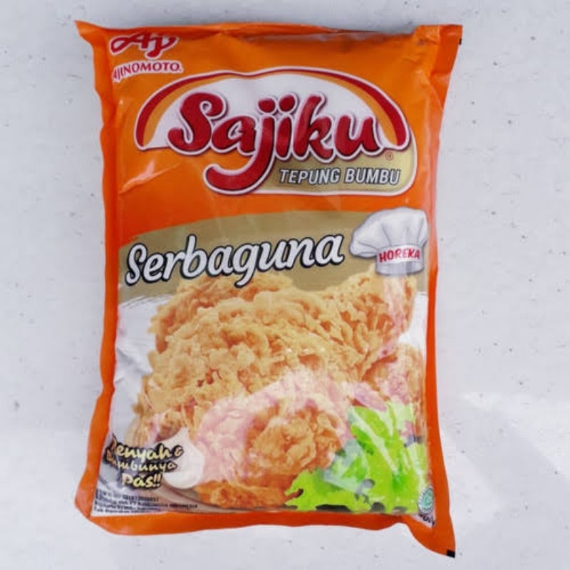 

SAJIKU TEPUNG BUMBU SERBAGUNA 900 GRAM