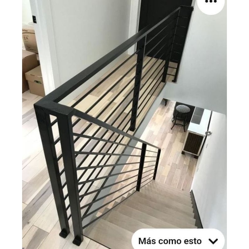 railing tangga dan pagar