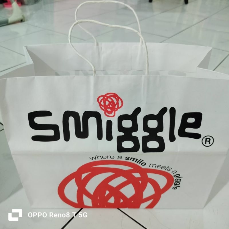 

Smiggle Paperbag Original