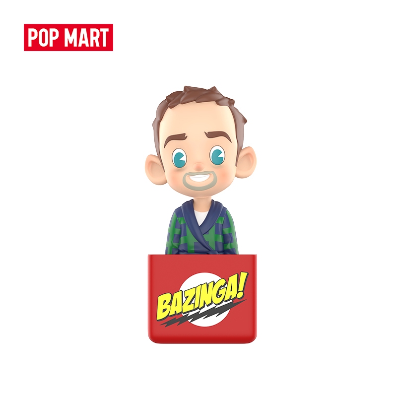 POP MART The Big Bang Theory Series Figures Blind Box Action Figure Birthday Gift Kid Toys