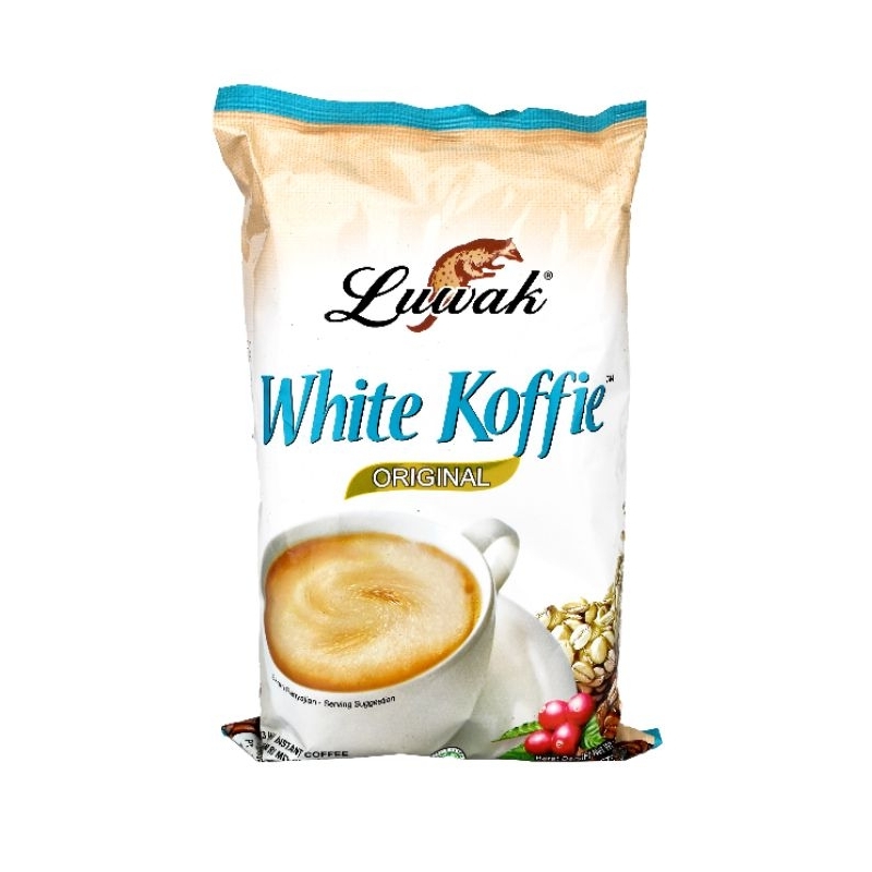 

Luwak White Koffie Original isi 10 @20 gr / Kopi Luwak