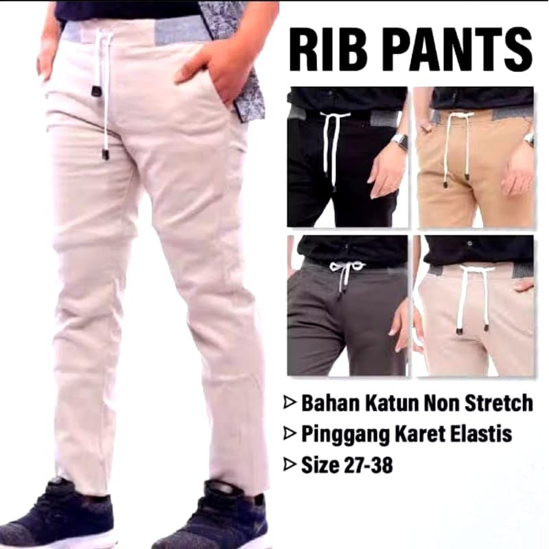 Celana Chinos Kolor Panjang Pria Celana Chinos Dewasa Original Distro