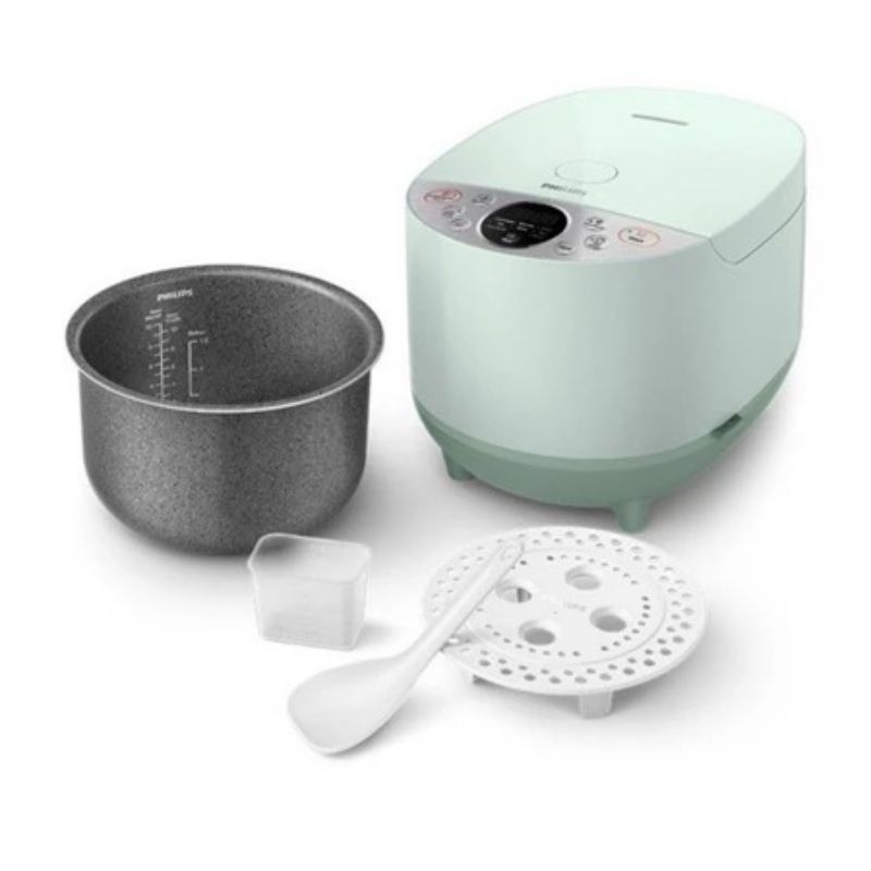 NEW Magic Com Philips HD-4515/33 Digital Seri 5000 1,8 Liter | Rice Cooker 8 Fungsi