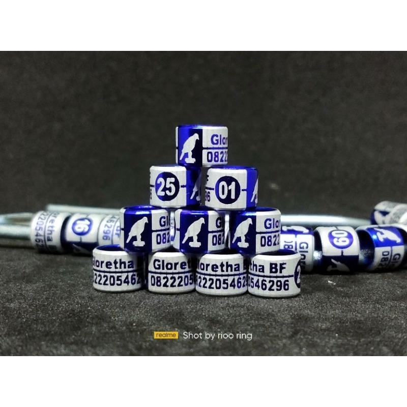 Ring murai batu model laser winner