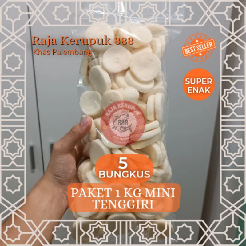 

KEMPLANG MINI TENGGIRI 1KG SUPER ENAK KHAS PALEMBANG GURIH dan LEZAT!