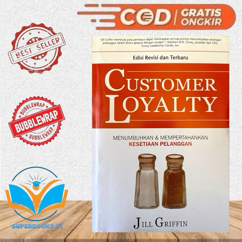 Buku Customer Loyalty - Jill Griffin