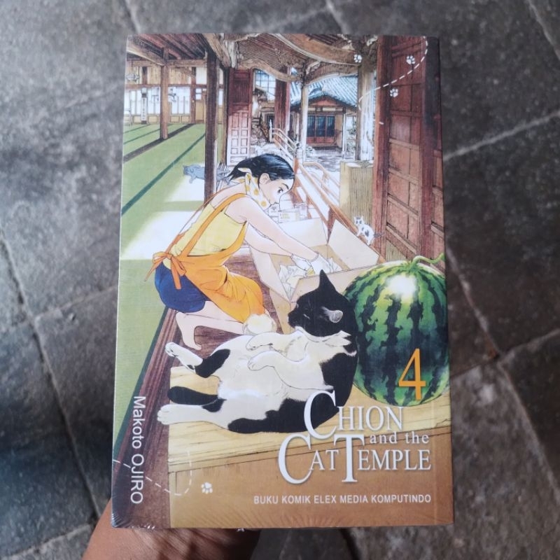 Komik Chion and the Cat Temple vol. 4