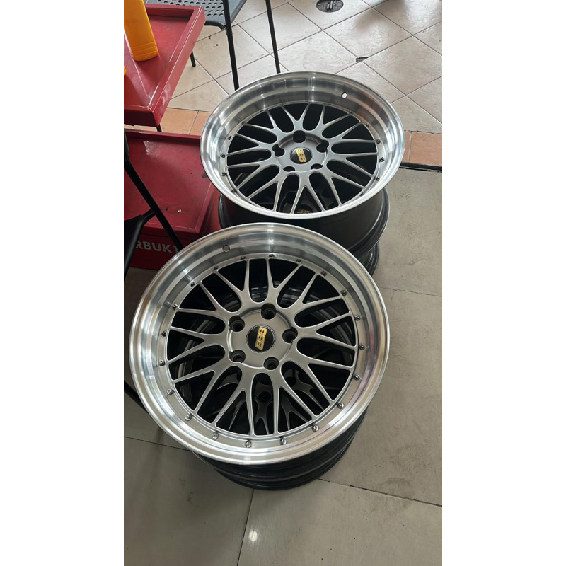 Velg BMW BBS LM Ring 18 Supercopy. Like New Condition. Lebar 8-9. Pcd 5x120