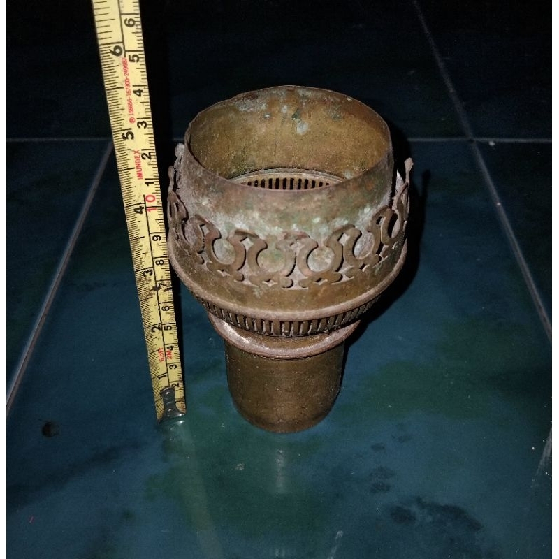 Kenir lampu kerek kuno kenir lampu teplok jadul gantung kenir kunongan lampu ublik lawas kuningan