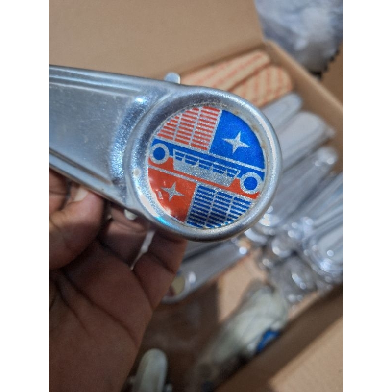 Cover Fork Logo Tutup Fork Vespa Super Sprint VBB