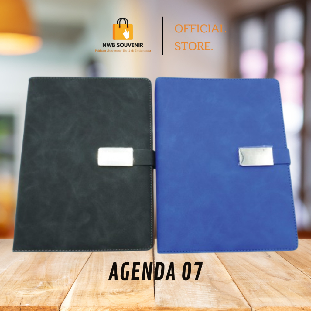 

NWB Souvenir Agenda 07 - Notebook Ekslusif Magnet