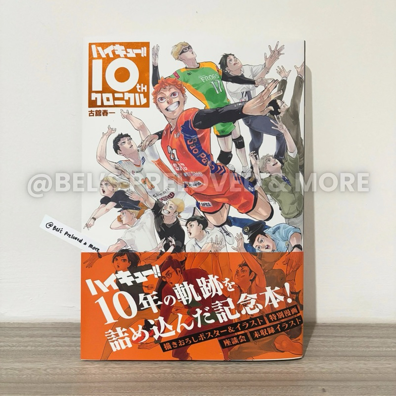 Haikyuu Haikyu 10th Chronicle Artbook