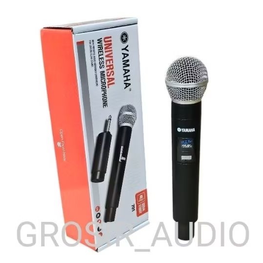 HARGA PROMO MIC WIRELESS YAMAHA W-701 MIC CAS YAMAHA 701 MIKROFON WIRELESS YAMAHA W701 MIKROFON WIRE