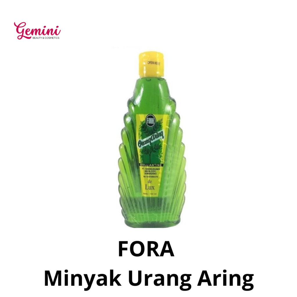 Minyak Orang Aring Fora 65 ml/ Minyak Rambut Urang Aring Asli