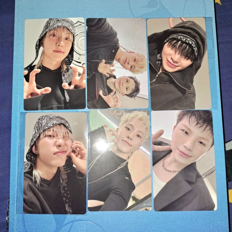 [baca desc] Ready Stock Seventeen Hoshi x Woozi BEAM FAN PARTY POB Photobook Weverse Gift Kit Ver