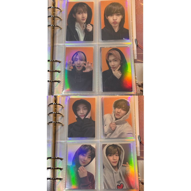 pc stray kids ds oren go live photocard skz double side A bangchan leeknow changbin hyunjin han feli