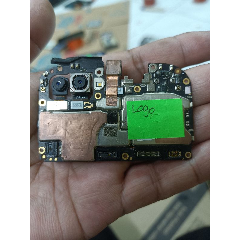 Mesin Segel Mentok Logo Oppo A5s