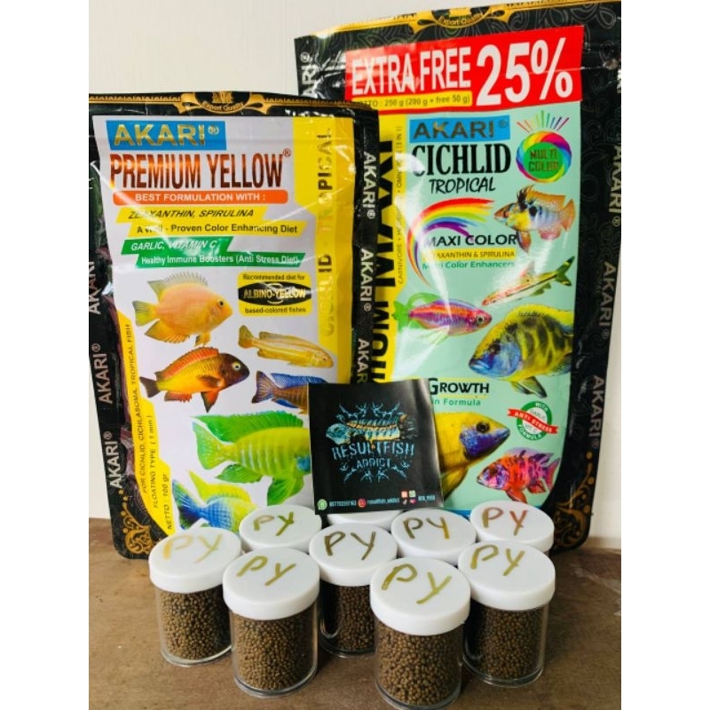 PELET REAPACK PREMIUM YELLOW AKARI ORIGINAL